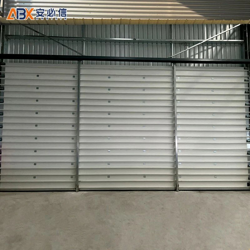 抚州市铝板提升门