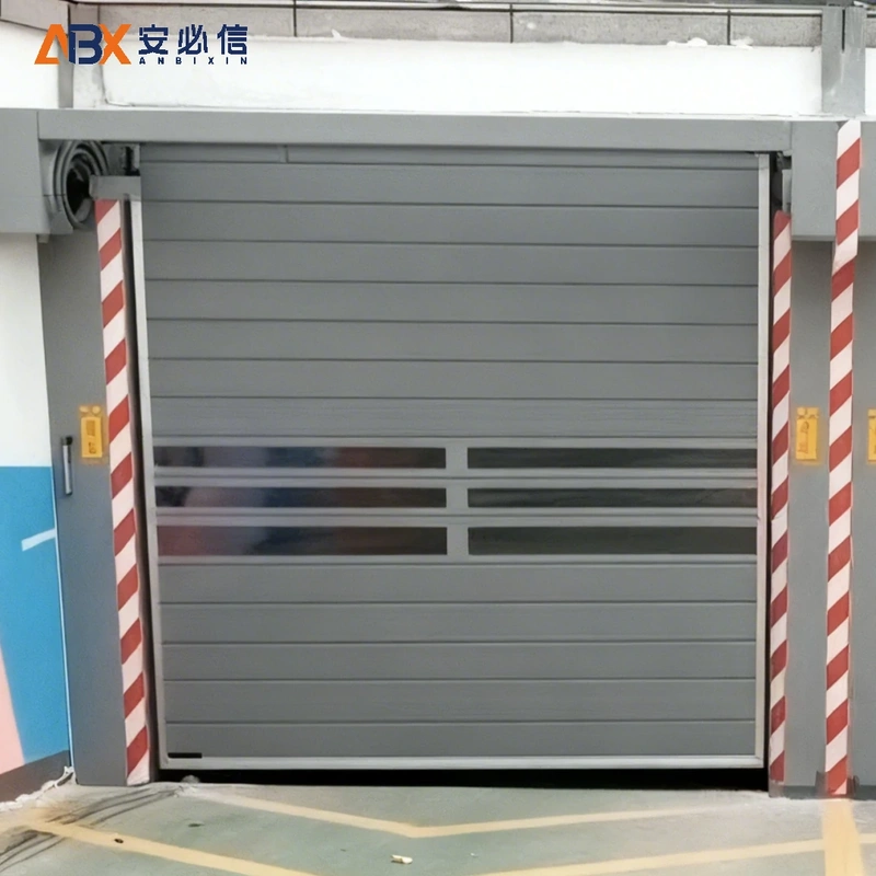 抚州市螺旋式高速门